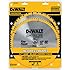 DEWALT DW3128P5 80 Tooth and 32T ATB Thin Kerf 12-inch Crosscutting Miter Saw Blade, 2 Pack