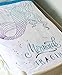 MERMAID PILLOW CO. IMAGINE Mermaid Blanket Inspiring and Motivational Kids Plush Throw Velvet Children's Blanket 48 x 60