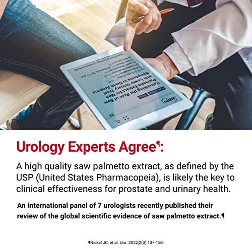 Flomentum® Saw Palmetto Oil Extract Prostate Supplement for Men