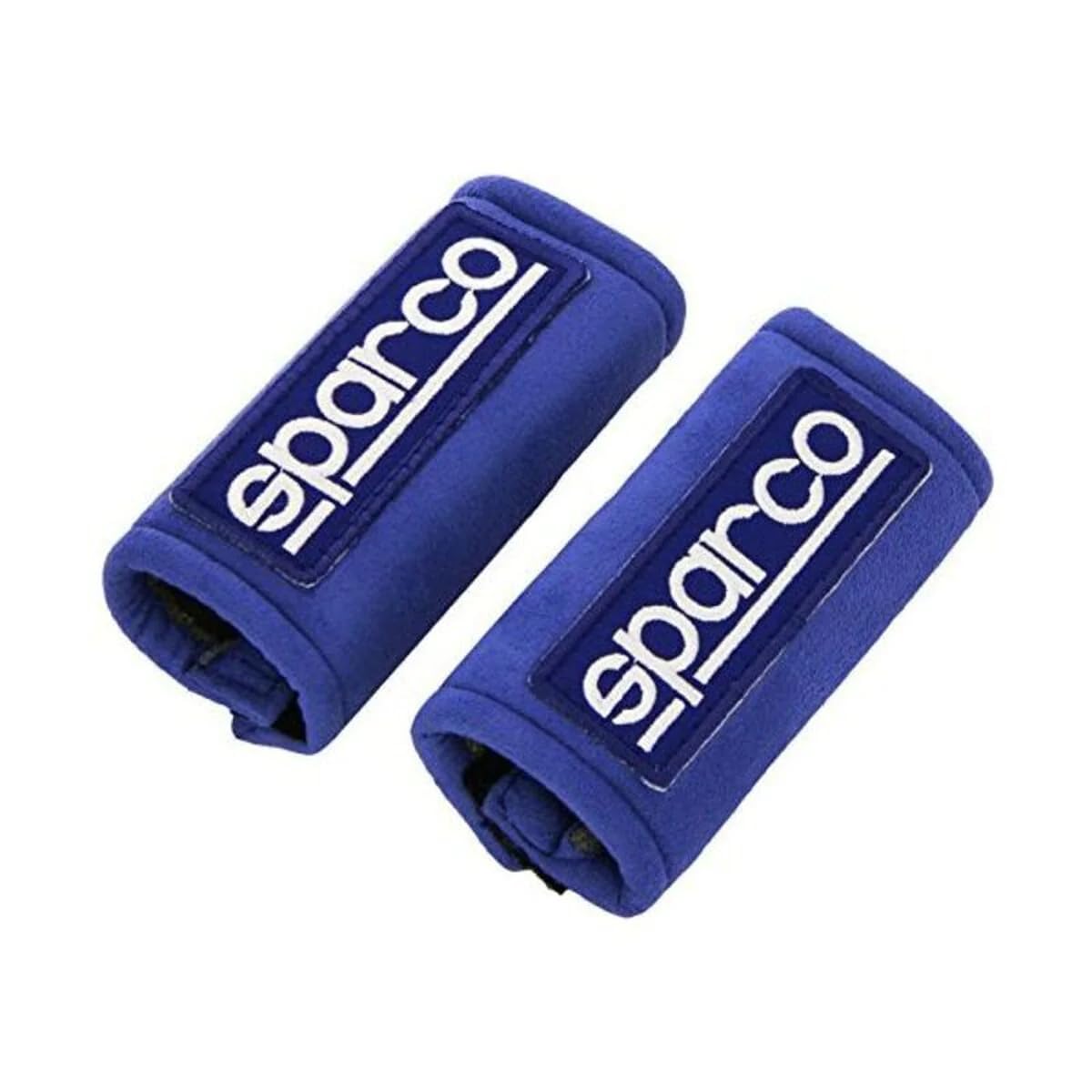 Sparco 01099AZ Belt Pad Mini Blue | Compact Waist Support for Motorsport & Driving