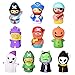 FUN LITTLE TOYS 10 PCs Halloween Finger Puppets for Kids, Best Choice for Halloween Party Favors, Pinata Fillers and Goodie Bag Fillers