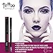 Best Waterproof Liquid Gel Eyeliner Pen - Black Eyeliner - Winged Eyeliner Tip - High Pigment & Long Lasting - Run Proof - Goes on with Ease
