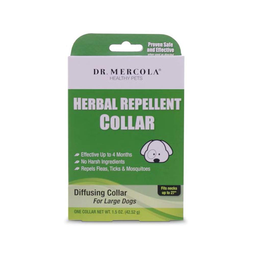 dr mercola herbal repellent collar