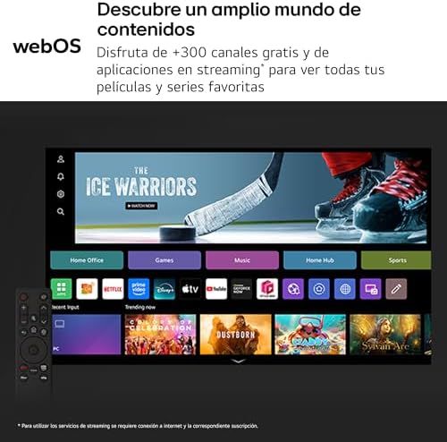 PU600U - Projetor CineBeam 4K UHD, Laser 3 Ch (RGB), Smart TV WebOS 24, Brilho de 600 Lúmens, HDR10 e HLG, Ecrã até 120", AirPlay 2 e Partilha de Ecrã, Bluetooth, Prata/Preto