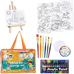 FALUCKYY 28 juegos de pintura artística, juego de pintura acrílica para