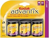 Kodak Advantix 200 Speed 25 Exposure APS Film - 3 Pack