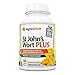 St Johns Wort PLUS Mood Enhancing Herbal Blend incl. L-Phenylalanine, Ginkgo biloba, St. John's Wort Extract - Mood Booster Supplement - Promotes Positivity