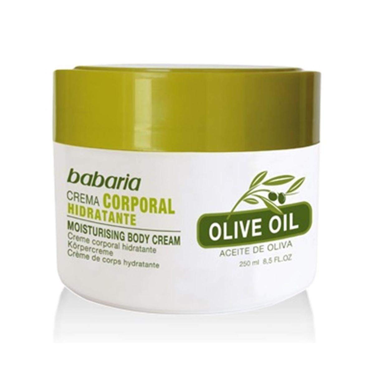 Babaria – Body Cream Olive Oil – 250 ml