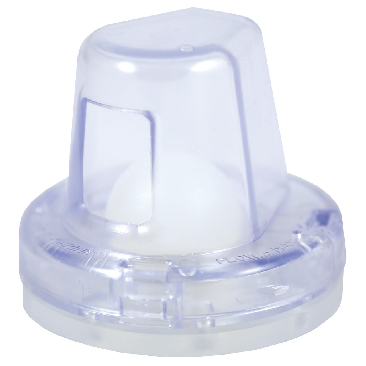 T-H MARINE FMS-1-0-DP TH Marine Scupper, Clear