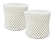 Fette Filter - Filter C Humidifier Wicking Replacement Filter Compatible with Honeywell HC-888 HC-888N for Series HCM-890 HEV-320 and Duracraft DCM200 DH890 DCM891 Series 2-Pack.