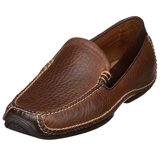 Rover Moccasin, Dark Brown Bison 