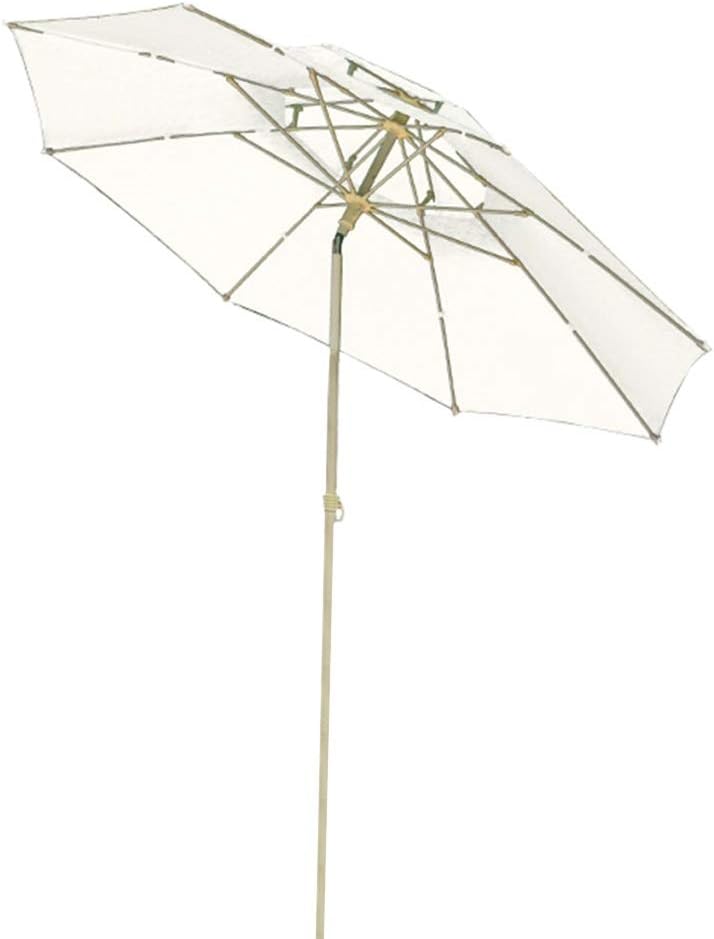 Sombrillas para Patio Sombrilla de Cubierta Beige, Sombrillas para