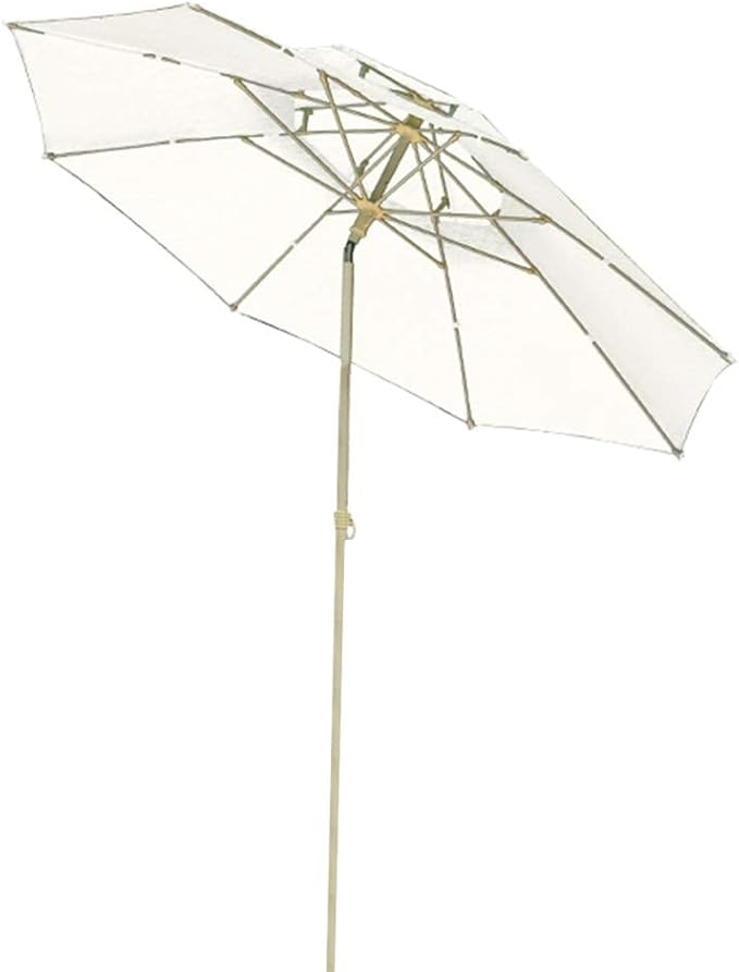 Sombrillas para Patio Sombrilla de Cubierta Beige, Sombrillas para