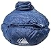 Hyke & Byke Shavano 32 F Hiking & Backpacking Sleeping Bag - 3 Season, 650FP Duck Down Sleeping Bag - Ultralight - Blue - 78in - Regular