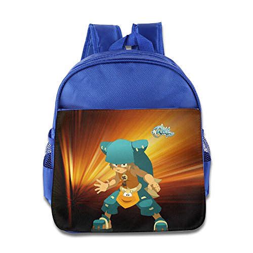 Kids Yugo Wakfu Logo School Bag (2 Color:Pink Blue)