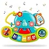Baby-Musical-Toy-6-Months-Toddler-Piano-Keyboard-Toys-Educational-Learning-Toy-Music-Activity-Center-Flashing-Lights-Sounds-Elephant-Musical-Toys-for-6-Months-Baby-Girls-Boys-Infants-Kids Baby Musical Toy 6+ Months - Toddler Piano Keyboard Toys Educational Learning Toy Music Activity Center Flashing Lights…