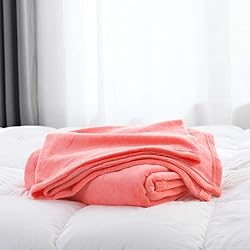 NANPIPER Throw Blanket Ultra Soft Thick Microplush