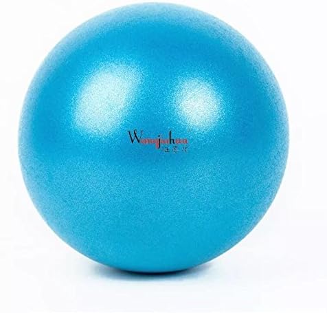 10InchPilates Yoga Ball Balance Fitness Ball 、Gymnastics Ball 、Child Pregnant Woman Pvc Yoga Ball---BLUE