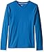 French Toast Men's Long Sleeve V-Neck Tee