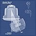 Skullcandy S2PGFY-328 Smokin Buds 2 Earphones with mic (Discontinued by Manufacturer)