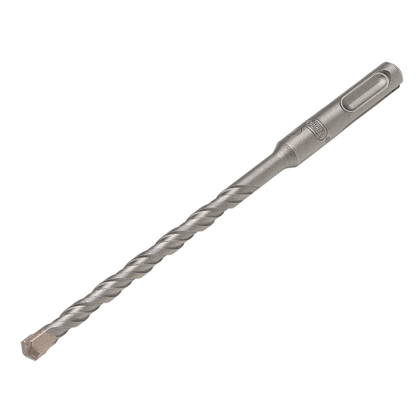 Draper SDS Plus Centric Tip Drill Bit, 7.0 x 160mm - 09992 - Tungsten Carbide Tip, Double Flute, For Concrete, Masonry, Brick, Stone, Marble, Granite