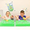 Gelli-Baff-Green-from-Zimpli-Kids-1-Bath-Pack-Turn-Water-Into-Colourful-Goo-Childrens-Sensory-and-Bath-Toy-Certified-Biodegradable-Gift Gelli Baff Green from Zimpli Kids, 1 Bath or 6 Play Uses, Magically turns water into thick, colourful goo, Children's…