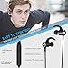 [20H Music Time] Bluetooth Headphones V4.2 Hi-Fi Stereo Headset in-Ear Earbuds, IPX7 Waterproof Wireless Earbuds Sport Magnetic Earphones with Noise Cancelling Mic for Gym, Cycling, Workoutthumb 3