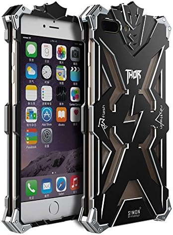 Apple iPhone 7 Plus Case, iLovely Heavy Metal Rock Style Case Hard Bumper Cover Outdoor