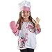 Tigerdoe Chef Costume for Kids - Role Play Sets for Kids w/ Case - Bakers Costume - Cooking Costume