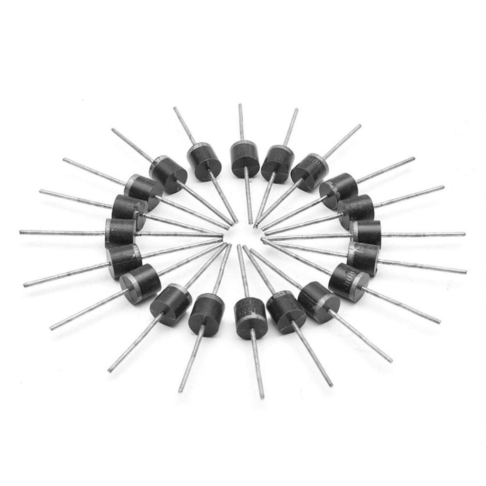 AKOAK 15amp Diode Axial Schottky Blocking Diodes for Solar Cells Panel