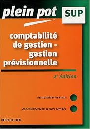 Comptabilité de gestion, gestion prévisionnelle