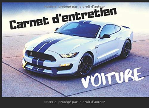 Carnet D Entretien Voiture Suivi Controle Technique Journal De Bord Reparations Auto Automobile Vehicule Pret A L Emploi Toutes Marques De Voitures 100 Pages French Edition Rivet Damien 9798669065744 Amazon Com Books