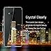 HTC U11 Plus Case,Love Ying [Crystal Clear] Ultra[Slim Thin][Anti-Scratches]Flexible TPU Gel Rubber Soft Skin Silicone Protective Case Cover for HTC U11 Plus-Clear