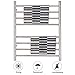 Tangkula Towel Warmer, Plug-in Wall Mounted Stainless Steel Towel Heater for Home Bathroom, Electric Towel Warmer (24”Wx 30”H)