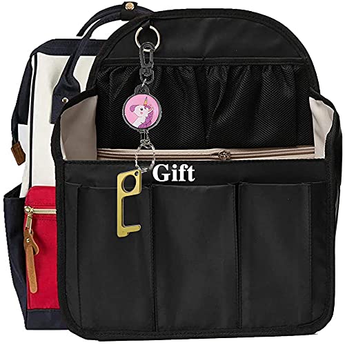 Nylon Rucksack Organizer Insert, Backpack Organizer Insert, Women or