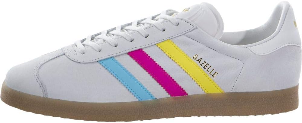 adidas - ((Gazelle)) Hombres, Blanco: Amazon.com.mx: Ropa, Zapatos y Accesorios