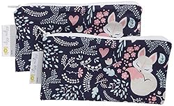 Itzy Ritzy Reusable Mini Snack Bags – 2-Pack of