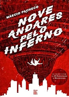 Livro Nove Andares Pelo Inferno