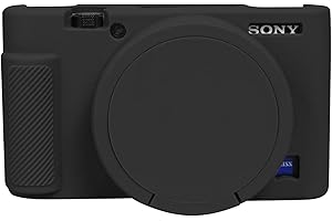 Easy Hood RX100 Case, Silicone Camera Case Lightweight Soft Carrying Cover with Removable Lens Cover for Sony DSC-RX100 III /