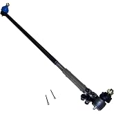 Drag Link Assembly for 72&ndash;83 Jeep CJ5 CJ6 CJ7 CJ8 | 5356105 18054.01 | PORC | OE Style Replacement | Complete Steering Tie Rod Assembly | Steering Linkage for Manual or Power Steering
