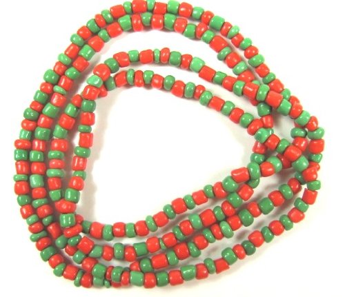 Collares de Cuentas Santeria Orisha Eleke Elekes Collar, EK-124 - San Miguel