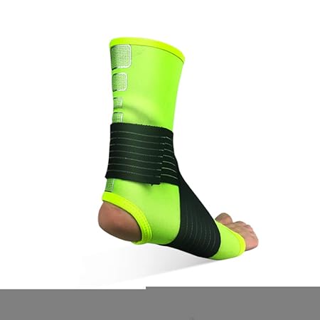 WANGYINBO 1 Unids Fútbol Tobillera Vendaje Baloncesto ...