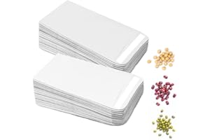 10800Pcs Small White Envelopes,2.4x3.9inch Self Adhesive Seed Packets Coin Envelopes Mini Money Envelope for Wages Seeds Coin