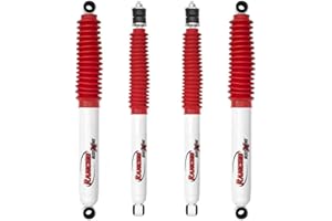 GO-RANCHO-US Rancho RS5000X Gas Shocks Set for 2005-2016 Ford F-350 Super Duty 4WD