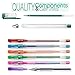 CulaLuva Gel Pen Set of 60 Unique Top Quality Gel Ink Pens for Adult Coloring, Doodling & Drawing
