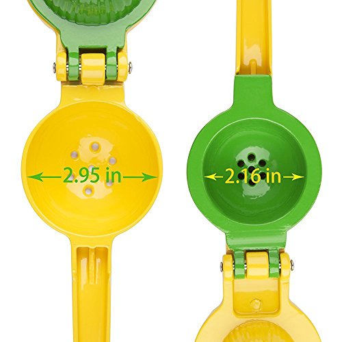 XelparucTS Manual Citrus Press Juicer Lemon Lime Squeezer Citrus Peeler lemon clip juice extractor - Thumbnail 7