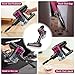 Cordless Vacuum, ONSON Cordless Stick Vacuum Cleaner, 20KPa Powerful Cleaning Lightweight 2 in 1 Handheld Vacuum with Rechargeable Lithium Ion Battery (Purple)