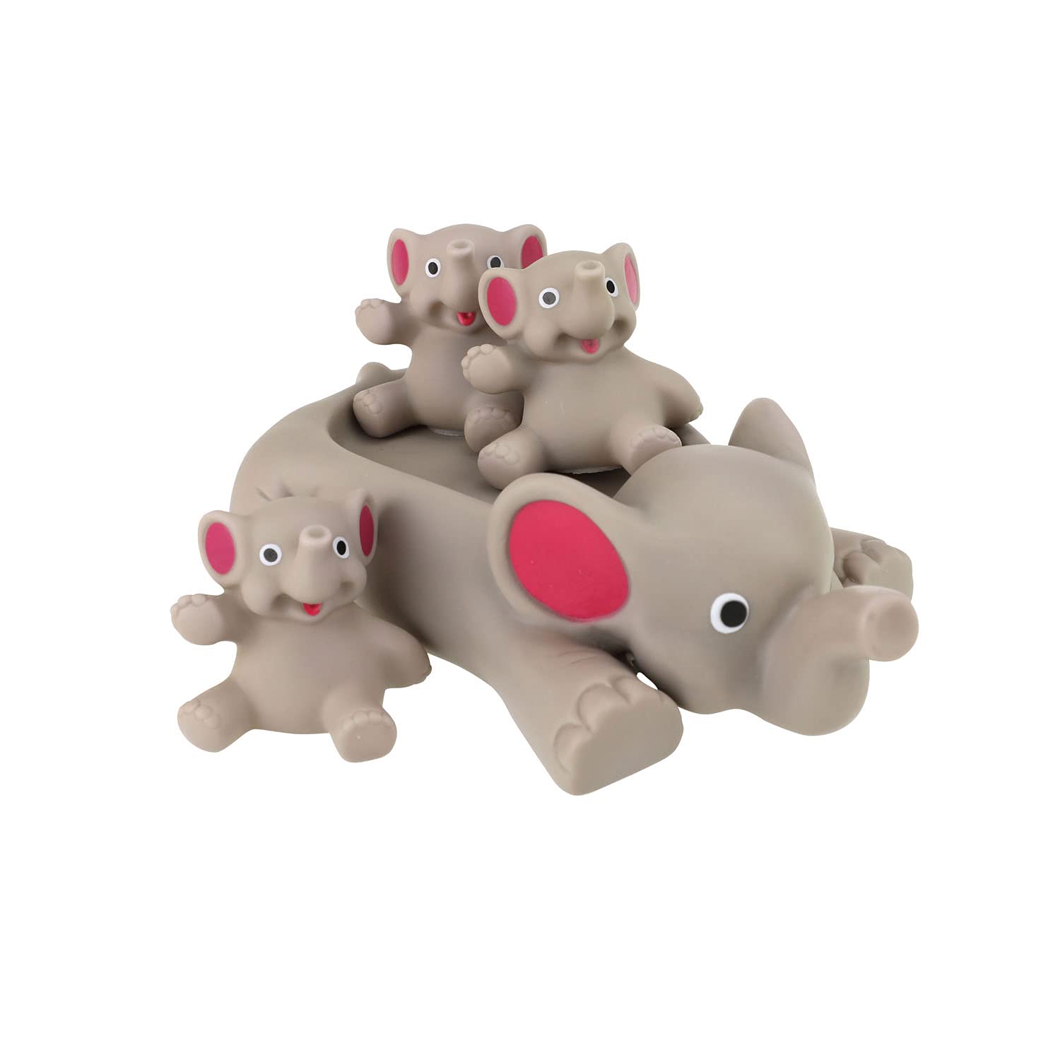 Toi-Toys LITTLE STARS bath toy Large bath elephant + small elephant