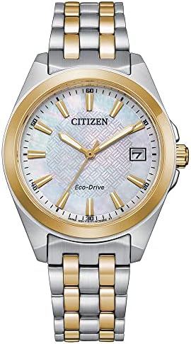 Amazon.com: Citizen Women's Eco-Drive Calendrier, Moon Phase