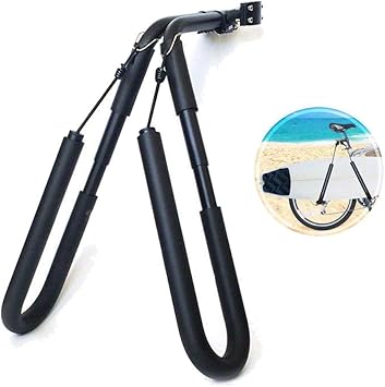 Amazon Lixada 自転車サーフボードラック 調整可 壁掛け用 アームラック 壁掛けボードラック 自転車サーフィンキャリア Lixada 自転車アクセサリー